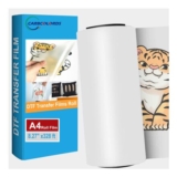 Carbcolords Premium DTF Transfer Film Roll 8.27 X 328ft Matte