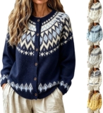 Cardigans for Women UK Long Sleeve Oversized Knit Chunky Cozy Cardigans