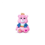 Care Bears X Stranger Things Cheer Bear as Eleven Plush