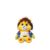 Care Bears X Stranger Things Fun Size Funshine Bear as Dustin Plush Soft Toy
