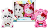 Care Bears x Hello Kitty 30cm Plush 2-Pack, Cheer Bear & Hello Kitty, 4