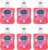Carex Cherry On Top Anitbacterial Handwash 6x250ml, Moisturising