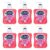 Carex Cherry On Top Antibacterial Handwash 6 x 250ml