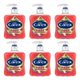 Carex Fun Edition Fizzy Watermelon Antibacterial Hand Wash 6x250ml