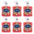 Carex Fun Edition Fizzy Watermelon Antibacterial Hand Wash 6x250ml