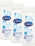 Carex Moisture Plus Shower Cream 500ml Shower cream containing milk protein a natural skin moisturiser. Cleans and cares. (Pack of 3)