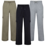 Cargo Fleece Jogger Pants with code (3 Colours available, S-XXL)