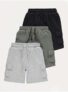 Cargo Jogger Shorts 3 Pack Free C&C