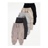 Cargo Joggers 5 Pack