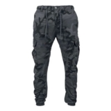 Cargo Jogging Pants Tracksuit Trousers Dark Camo by Urban Classics
