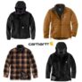 Carhartt Jackets Sale e.g Super Dux Insulated Insulated Rain Defender £66.77 Super Dux Active Sherpa Lined £73.29 Workwear Gurus
