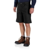 Carhartt Mens Rugged Professional Series Rugged Flex Relaxed Fit Canvas Work Shorts 28W