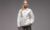 Carhartt WIP michigan coat in white Sizes UK 6,8,10 and 12