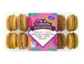 Caribbean Style 12 Macarons (Pineapple, Coconut, Mango, Passion Fruit & More) 144g