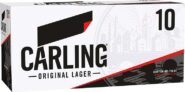 Carling Original Lager, 10 x 440ml