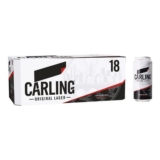 Carling Original Lager Beer, 18 X 440ml £12.35 S&S