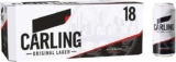Carling lager 18 x 440ml cans – Discount at checkout