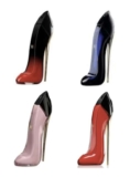 Carolina Herrera Testers – Good Girl eau de parfum 80ml / Good Girl Blush EDP 80ml / Very Good Girl EDP 80ml / Girl Elixir 80ml w/code