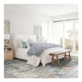 Caromio Abstract Rug, Living Room, 200×290 Cm, Low-Pile, Washable, Colorful
