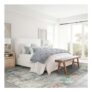 Caromio Abstract Rug, Living Room, 200×290 Cm, Low-Pile, Washable, Colorful