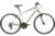 Carrera Crossfire 1 Mens Hybrid Bike – Silver – S, M, L Frames