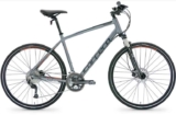 Carrera Crossfire 3 Mens Hybrid Bike