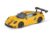 Carrera Hybrid 50051001 Porsche 911 GT3 R Speed Yellow 1:50 Scale AI-Supported Race Car with Working Lights & USB-C