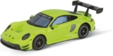 Carrera Hybrid 50051002 Porsche 911 GT3 R Acid Green 1:50 Scale AI-Supported Race Toy Car with Working Lights & USB-C Charging