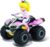 Carrera RC Mario Kart Peach Quad, Remote Controlled Quad