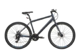 Carrera Subway 1 Womens Hybrid Bike – Grey, S, M, L Frames – Free C&C