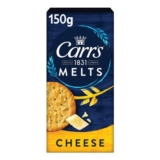 Carrs Melts Cheese Crackers, 150 G