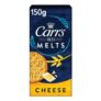 Carrs Melts Cheese Crackers, 150 G
