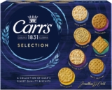 Carrs Selection Assortment Crackers, 200 g (Pack of 1)