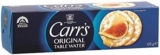 Carrs Table Water Crackers, 125 g (Pack of 1)