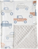 Cars 75x100cm Baby Blanket Ultra Soft Breathable and Warm Swaddle Blanket Portable Sleeping Blanket for Newborns,Unisex, Toddlers, Boys,Girls