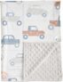 Cars 75x100cm Baby Blanket Ultra Soft Breathable and Warm Swaddle Blanket Portable Sleeping Blanket for Newborns,Unisex, Toddlers, Boys,Girls