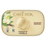 Carte DOr Madagascan Vanilla Ice Cream Tub Dessert 900ml