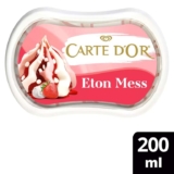 Carte DOr Mini Indulgence Eton Mess Ice Cream Dessert 200 ml