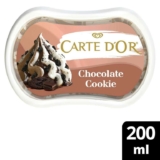 Carte Dor 200ml Mini Indulgence Chocolate Cookie / Eton Mess Ice Cream Tub – Nectar Price
