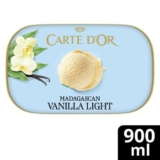 Carte Dor Madagascan Vanilla Light Ice Cream Tub 900ml