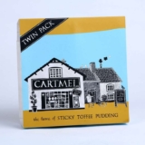 Cartmel Sticky Toffee Pudding, 2 x 500g Instore only