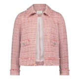 Cartoon Ladies Tweed Blazer, 22in Short, Multi-Colour, Pockets, Straight Fit