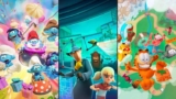 Cartoon Party Collection – 3 in 1 (The Smurfs, Inspector Gadget & Garfield) PS4 Game