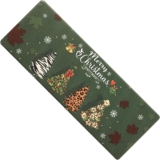 Carvapet Christmas Non Slip Kitchen Mat Anti Fatigue Standing Mats Cushioned Comfort Kitchen Floor Mats PVC Waterproof Runner Rug for Standing Desk, Kitchen, Office (Christmas,44x120cm)