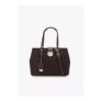 Carvela Dark Raffia Tote Bag