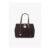 Carvela Dark Raffia Tote Bag