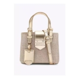 Carvela Gold Metallic Tote Bag