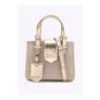 Carvela Gold Metallic Tote Bag
