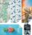 Casa Platino 4-Pack Microfiber Beach Towels Extra Large 71×32, Lightweight & Quick-Dry Sand-Free, Soft & Double-Sided Printed Swim, Pool, Camping & Vacation Towels for Men, Women & Kids Palm