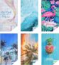 Casa Platino Extra Large Beach Towels 6-Pack 71×32 Sand-Free, Quick-Dry & Lightweight Soft, Double-Sided Pool, Swim & Travel Towels for Adults, Kids, Camping & Beach Essentials Lorne